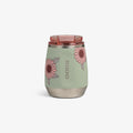 Floral 10 Oz Wine Tumbler K7 Sage