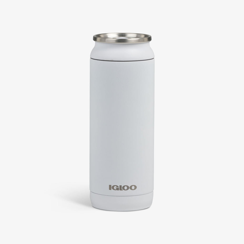 16 Oz Can L4 White