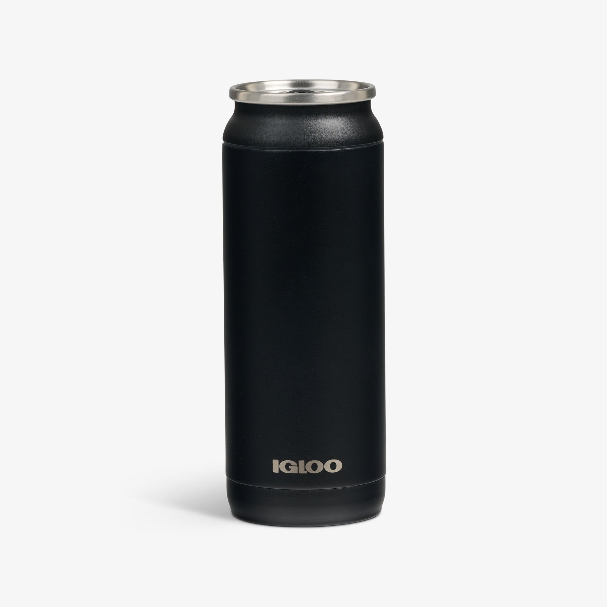16 Oz Can L4 Black