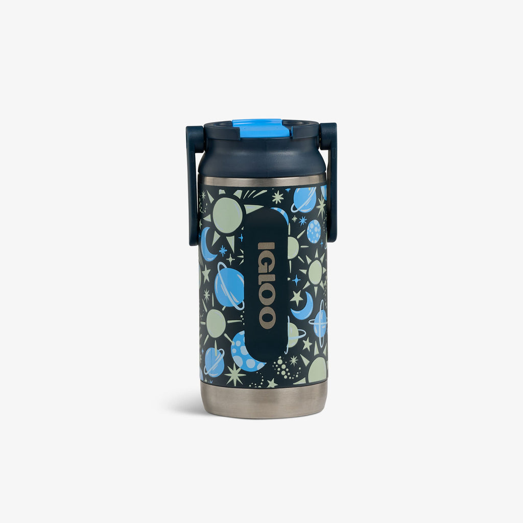 Kids Lunch Glow 12 Oz Sipper Bottle W3 Cosmic Glow