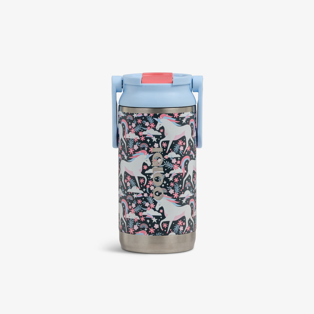 Kids Lunch 12 Oz Sipper Bottle Y6 Unicorns