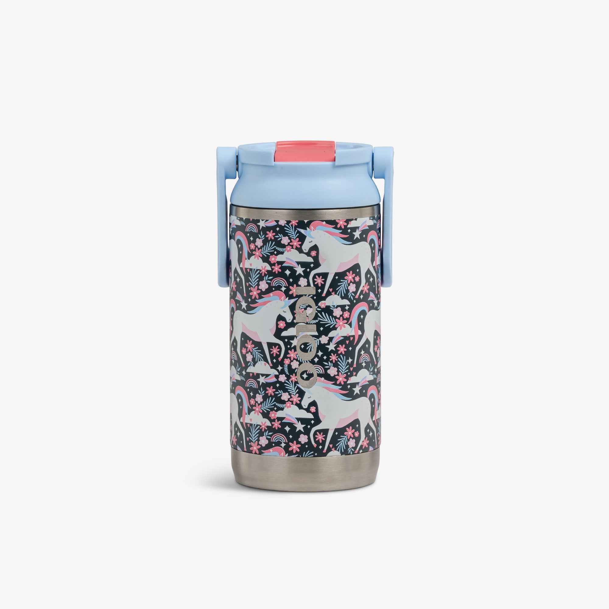 Kids Lunch 12 Oz Sipper Bottle Y6 Unicorns