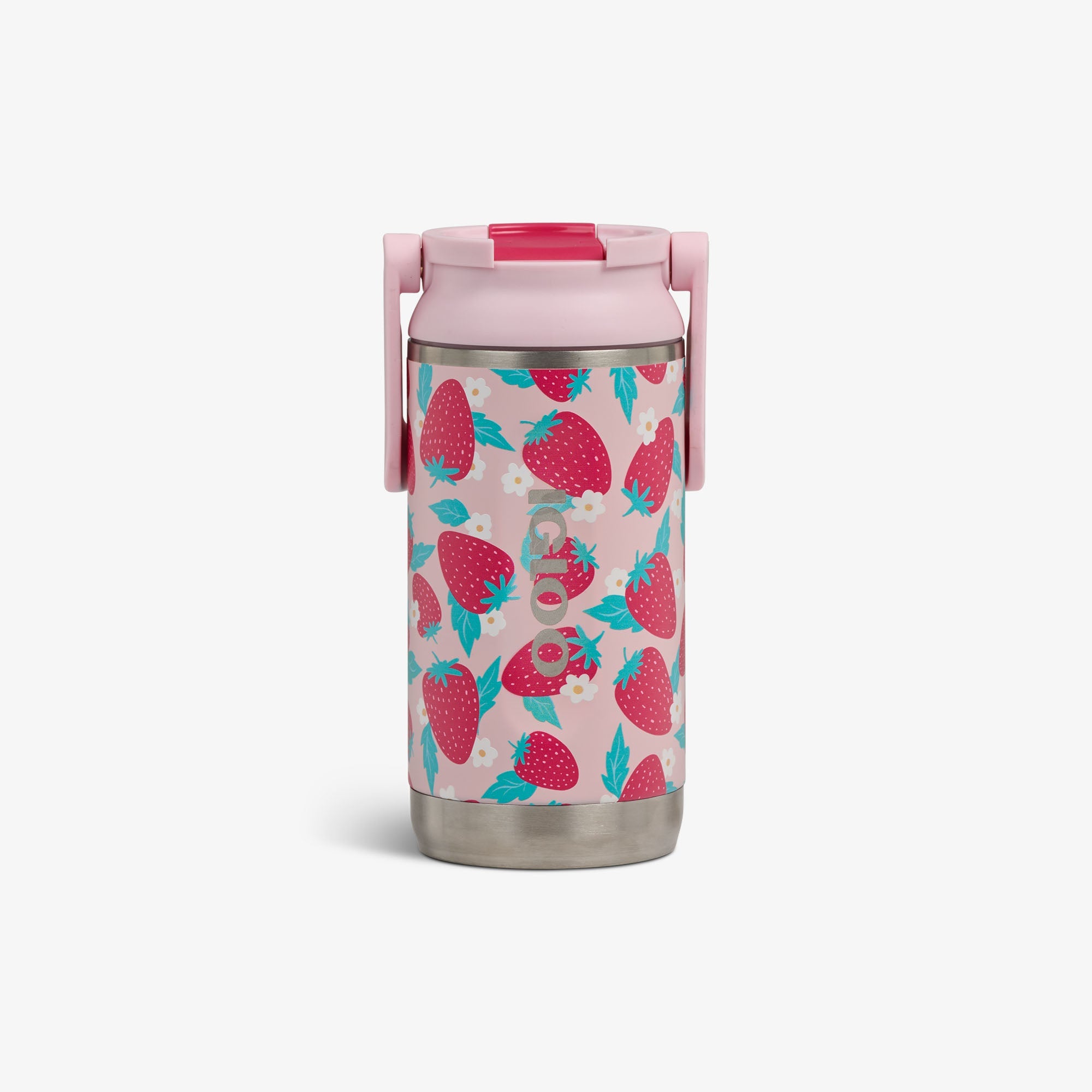 Kids Lunch 12 Oz Sipper Bottle Y6 Strawberries