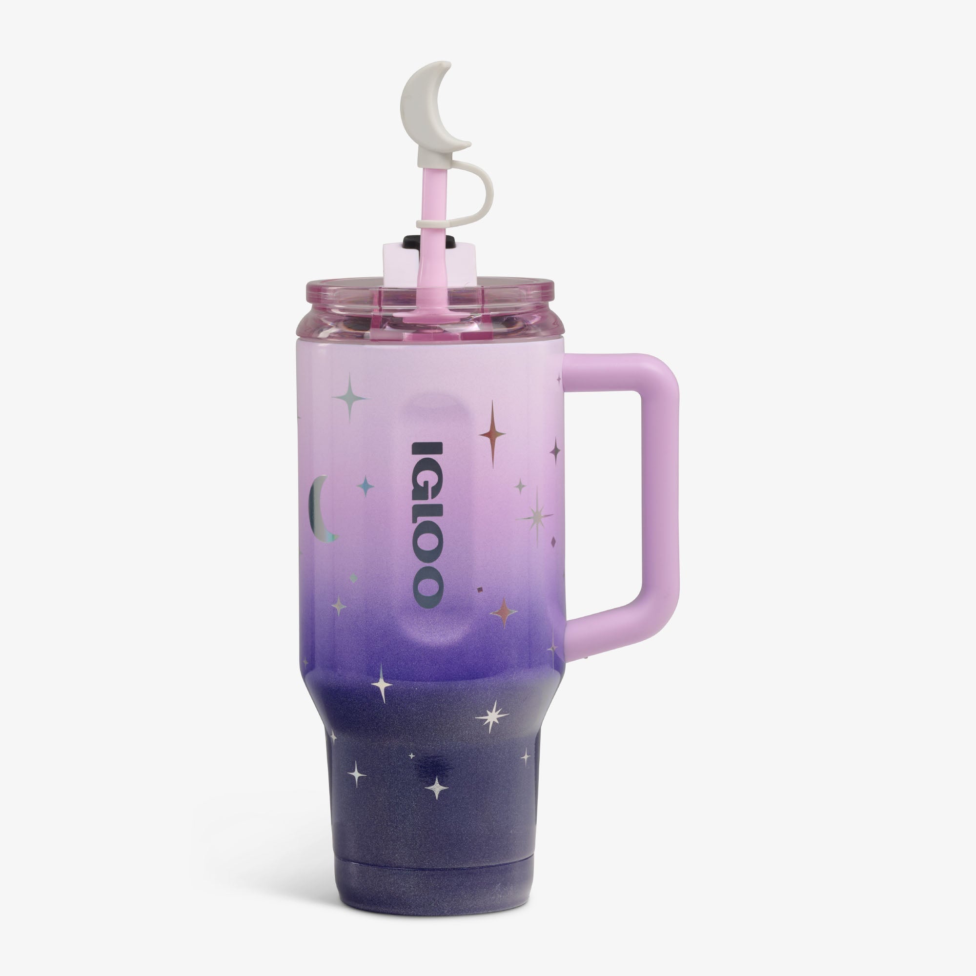 32 Oz Flip ‘n’ Sip Travel Mug N5 Mystic Purple