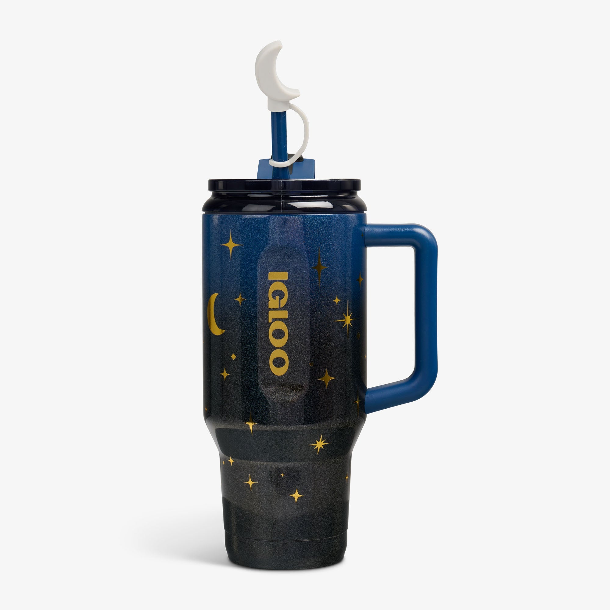 32 Oz Flip ‘n’ Sip Travel Mug N5 Midnight Blue