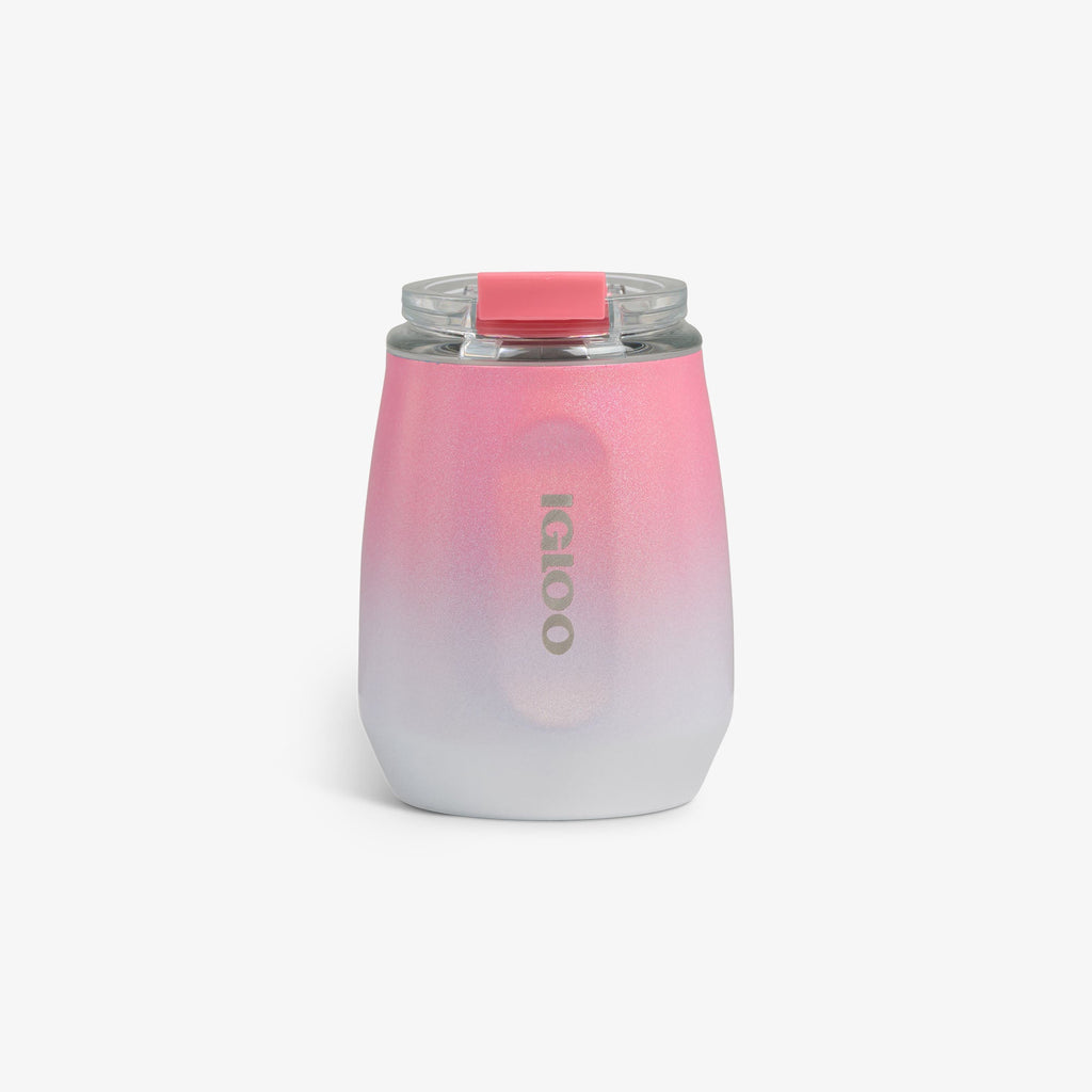 10 Oz Wine Tumbler G7 Gradient Pink