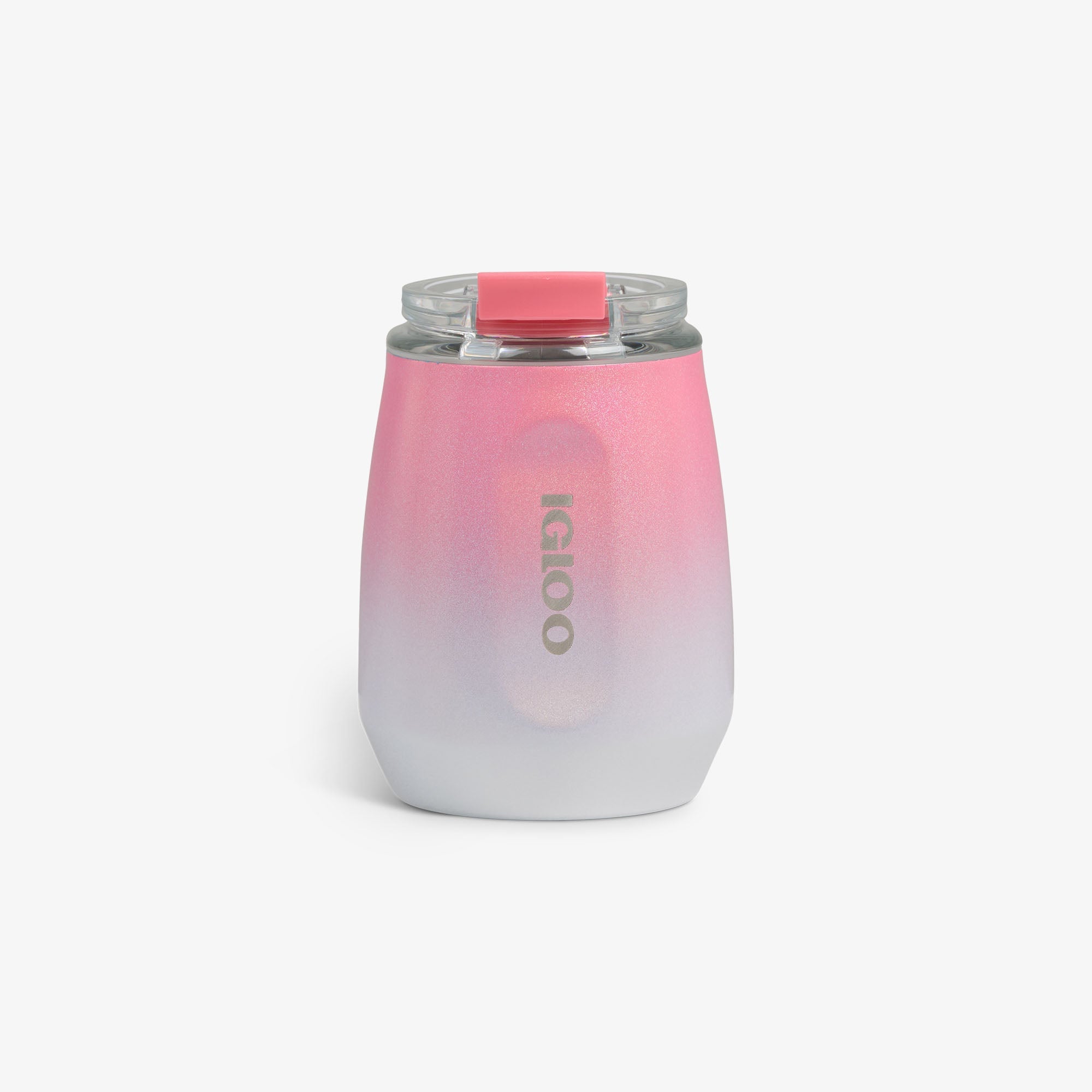 10 Oz Wine Tumbler G7 Gradient Pink