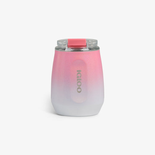 10 Oz Wine Tumbler G7 Gradient Pink