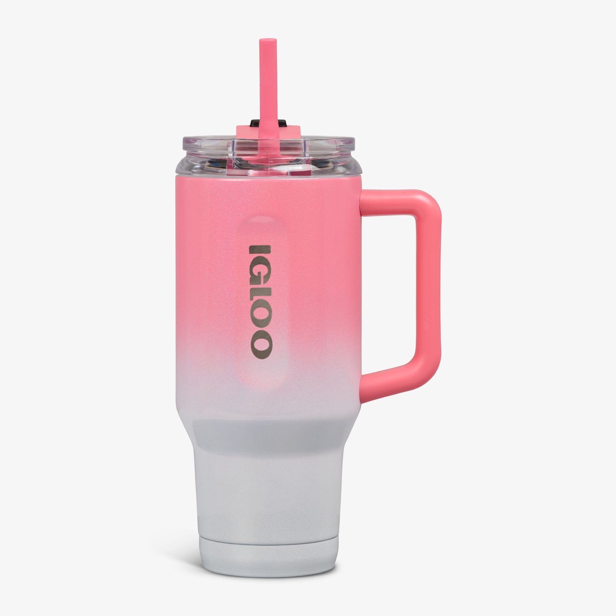32 Oz Flip ‘n’ Sip Travel Mug N5 Gradient Pink