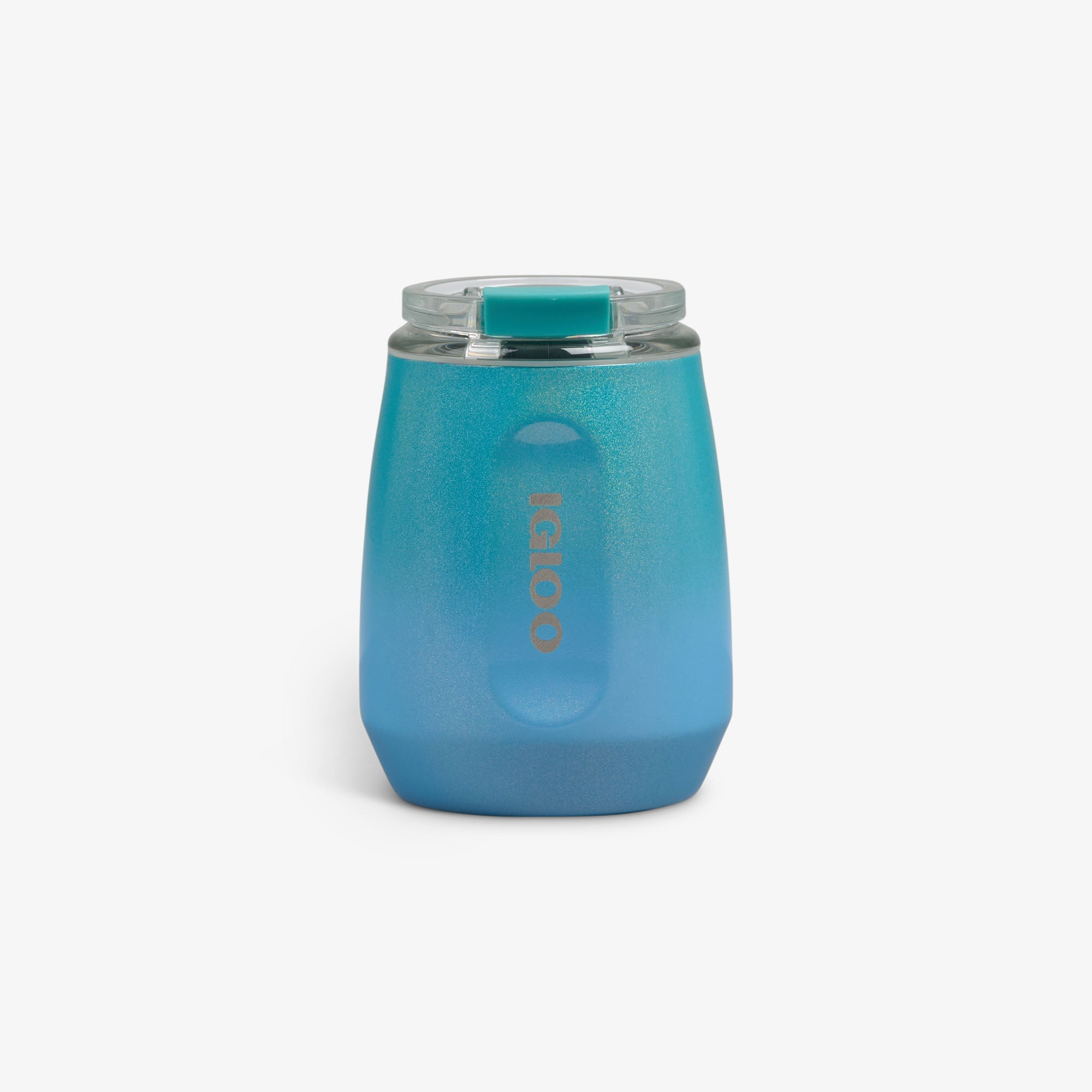 10 Oz Wine Tumbler G7 Gradient Teal