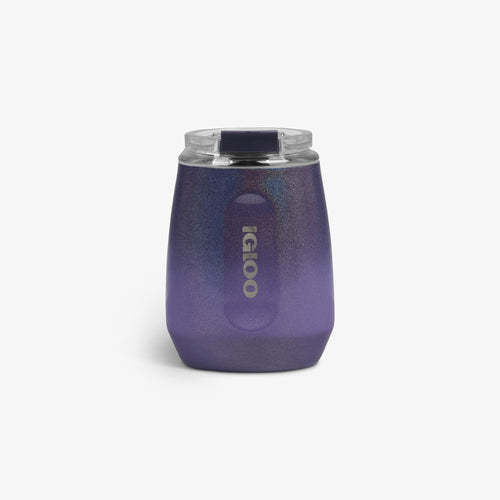 10 Oz Wine Tumbler G7 Gradient Grape