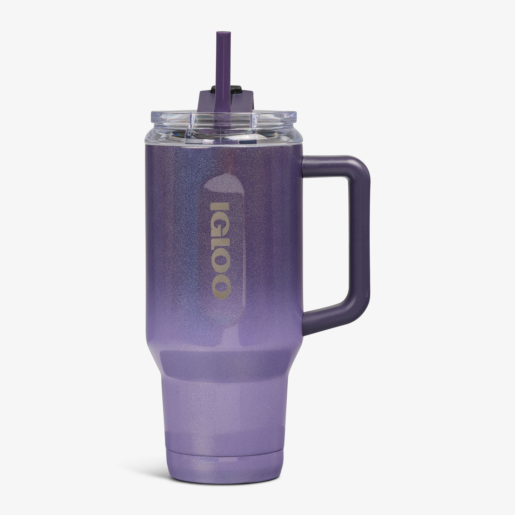 32 Oz Flip ‘n’ Sip Travel Mug N5 Gradient Grape