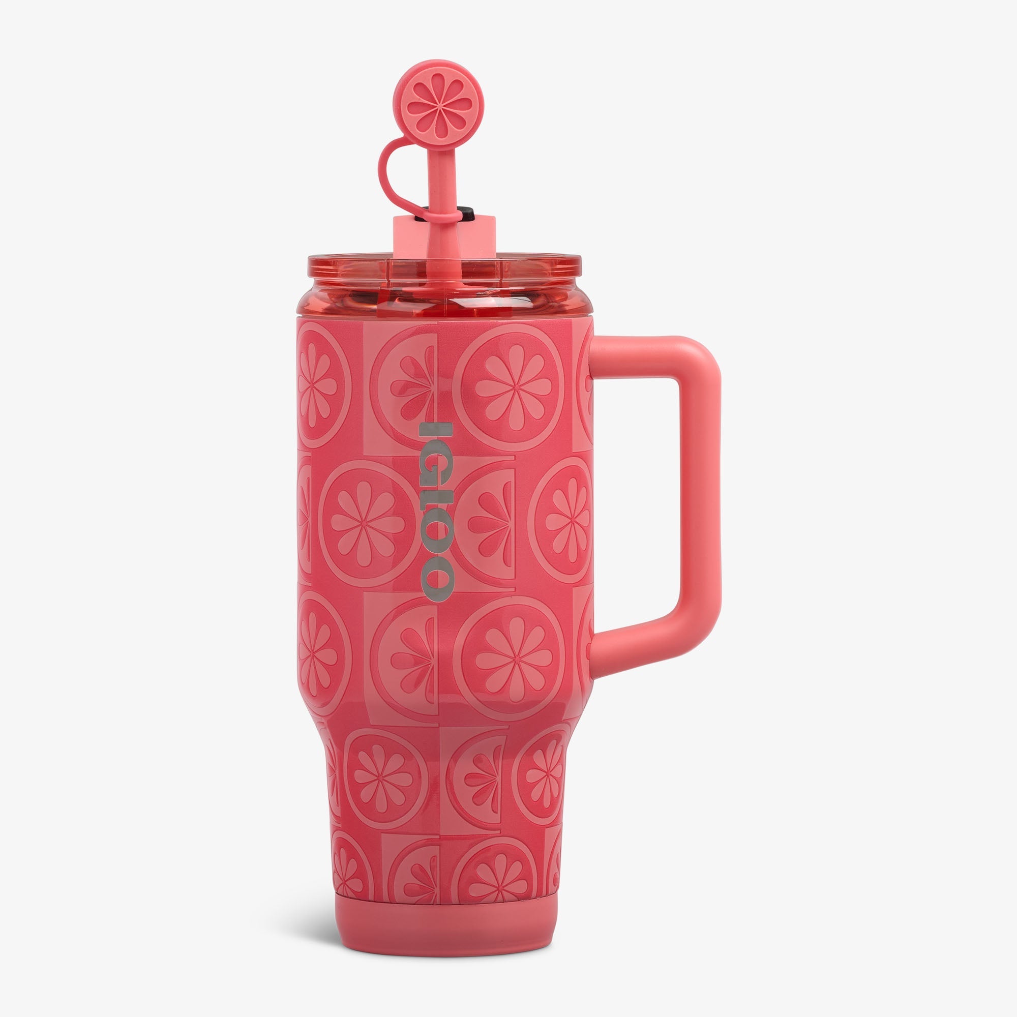 32 Oz Flip ‘n’ Sip Travel Mug N5 Grapefruit