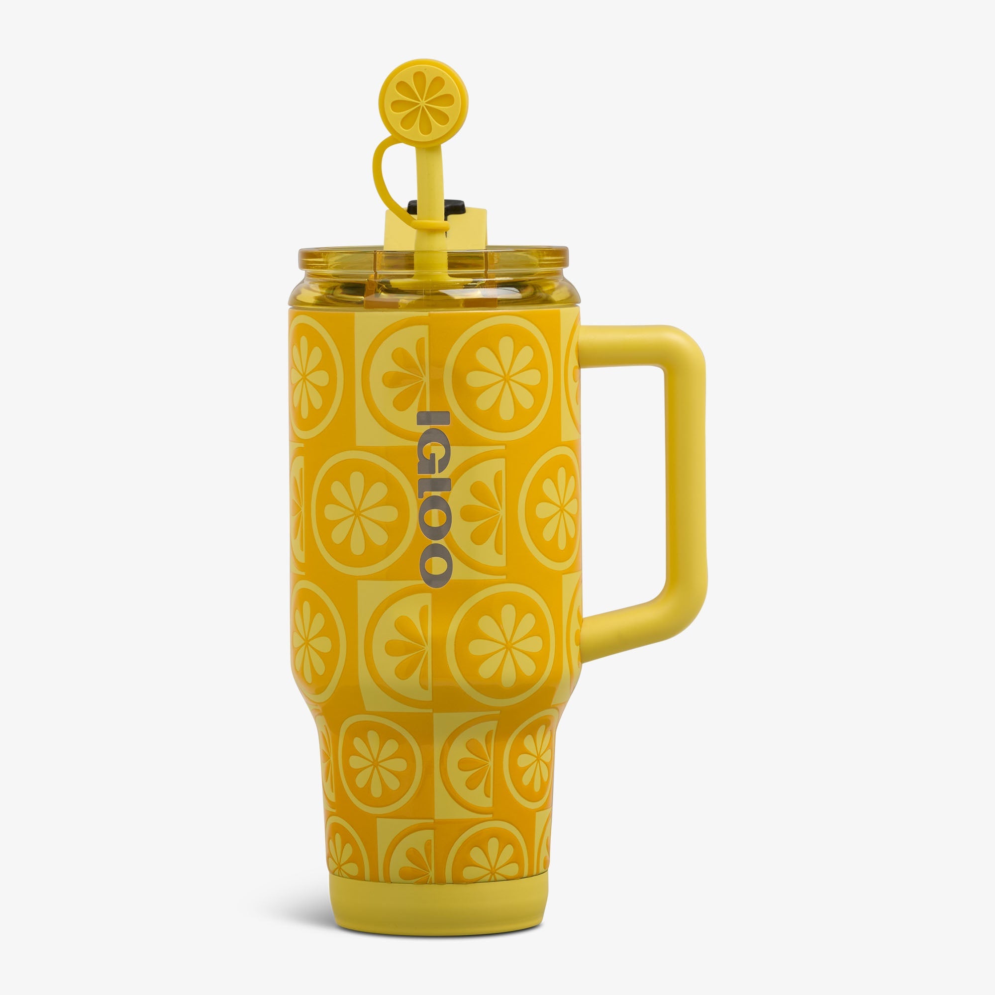 32 Oz Flip ‘n’ Sip Travel Mug N5 Lemon