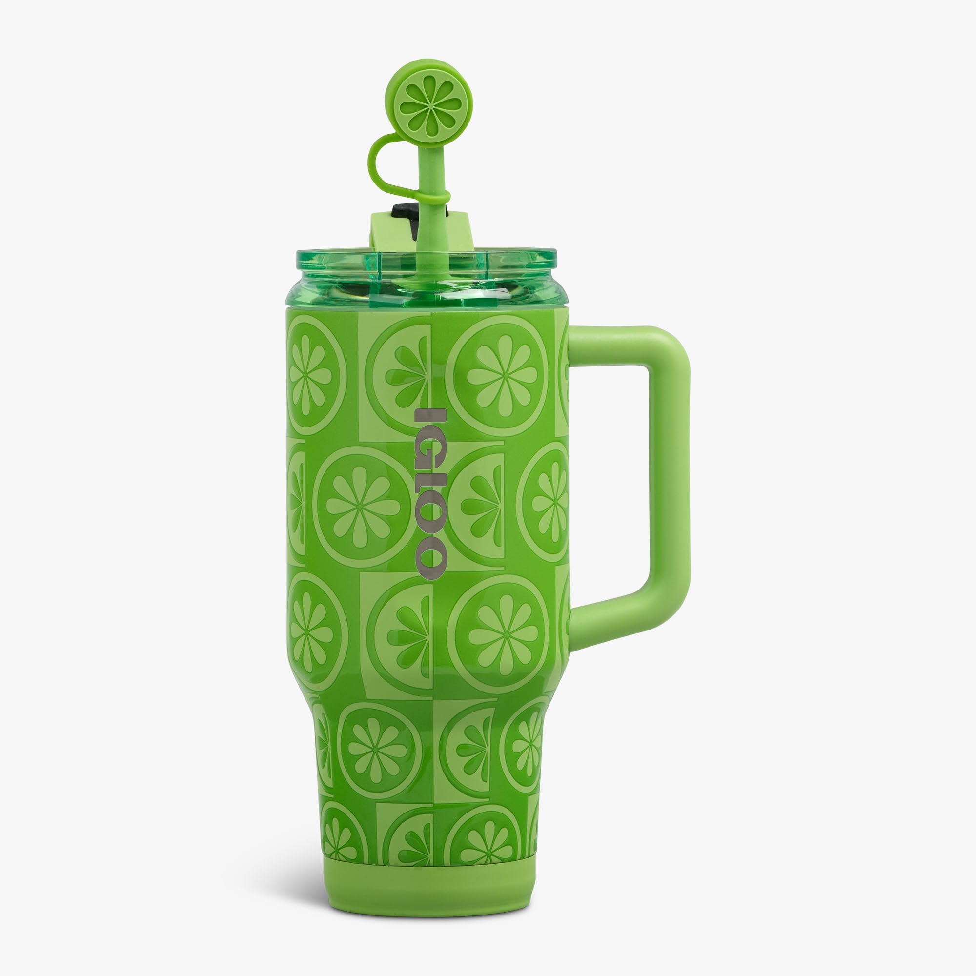 32 Oz Flip ‘n’ Sip Travel Mug N5 Lime
