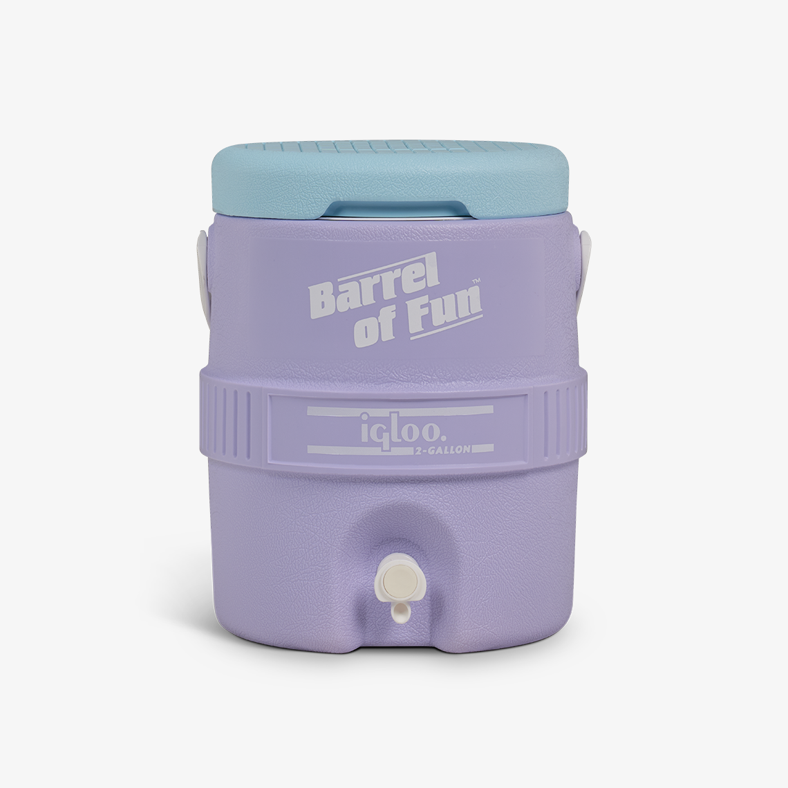 Retro Barrel of Fun 2 Gallon Jug K2 Lilac