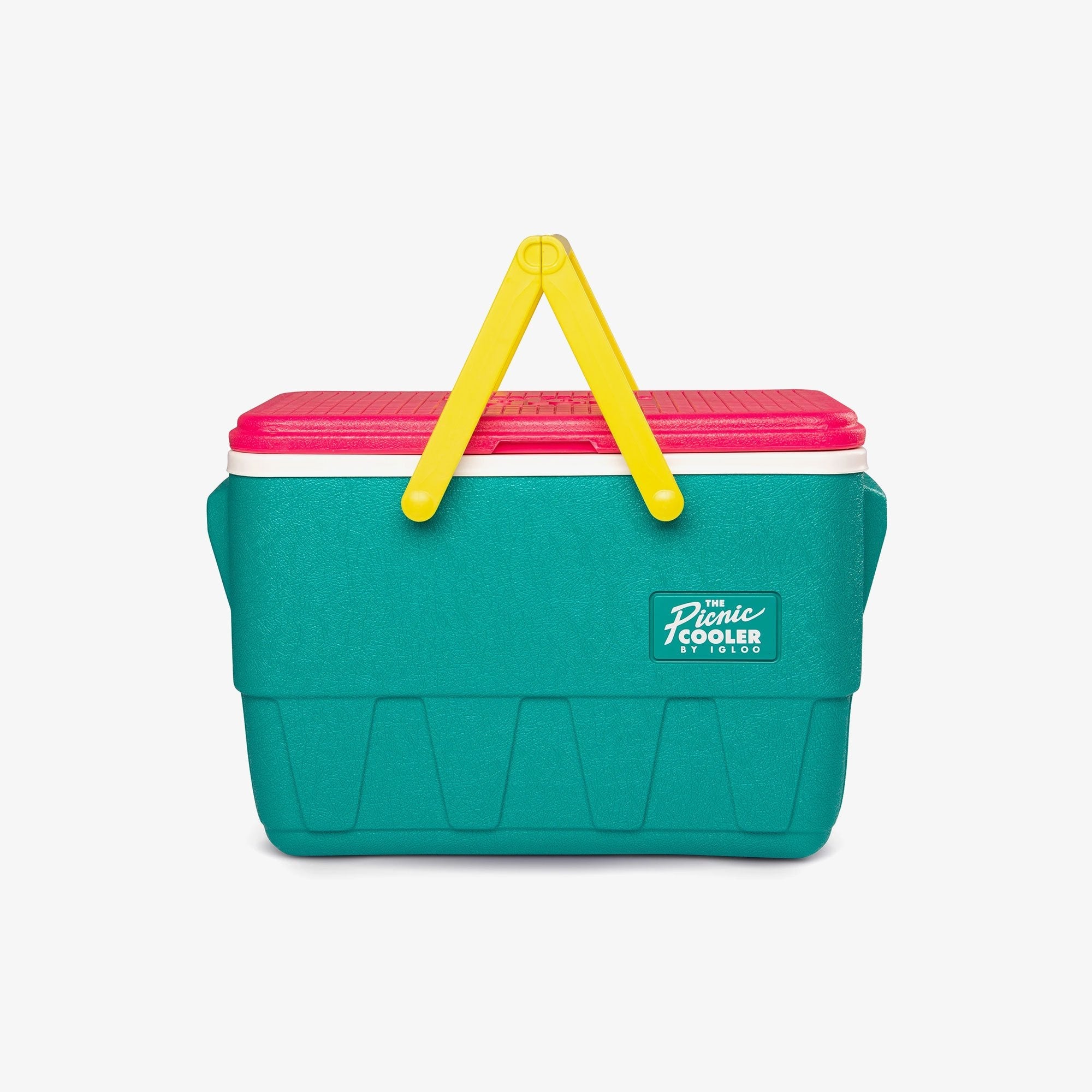 Retro Picnic Basket 25 Qt Cooler Y3 Jade