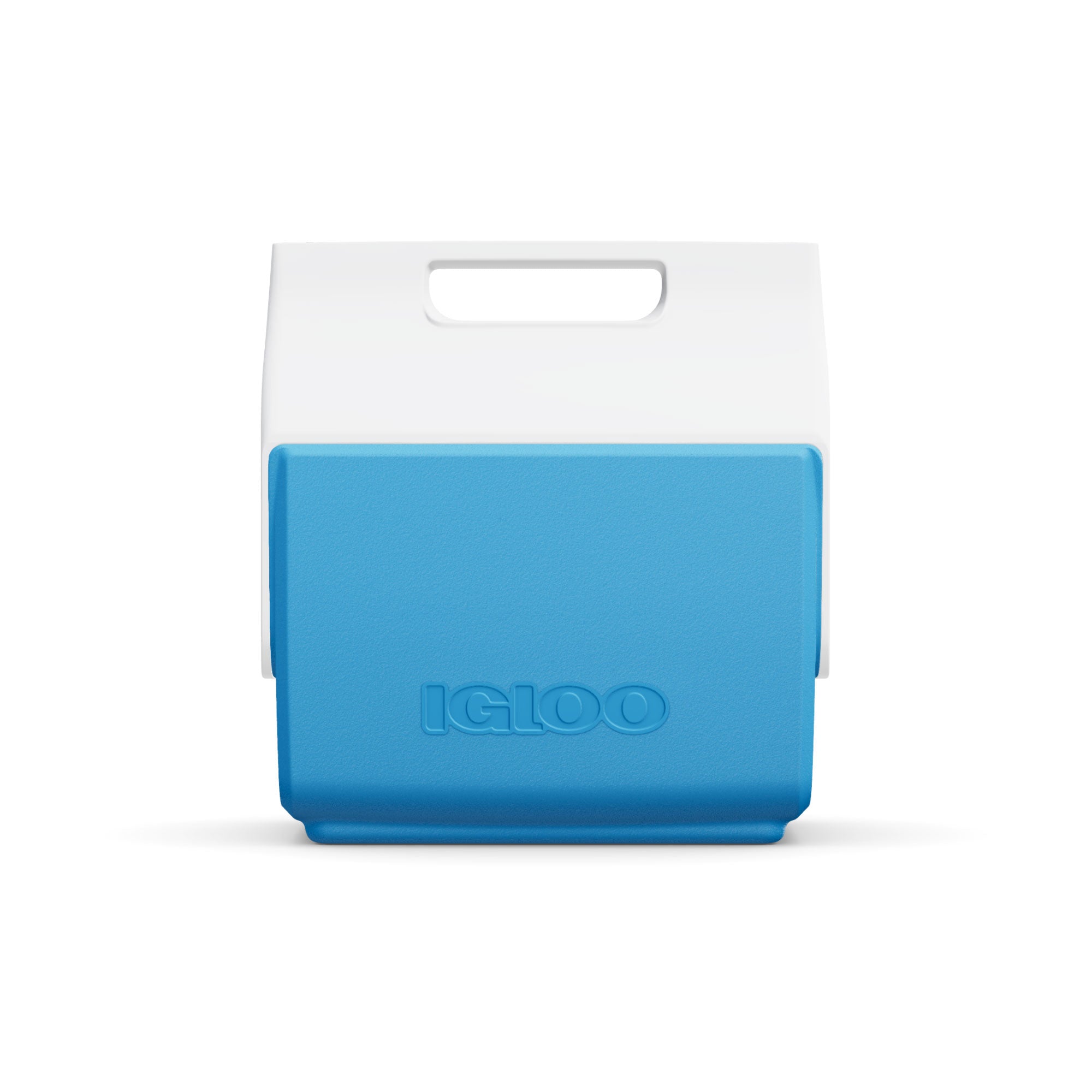 Retro Little Playmate 7 Qt Cooler Y5 Cyan Blue - Custom